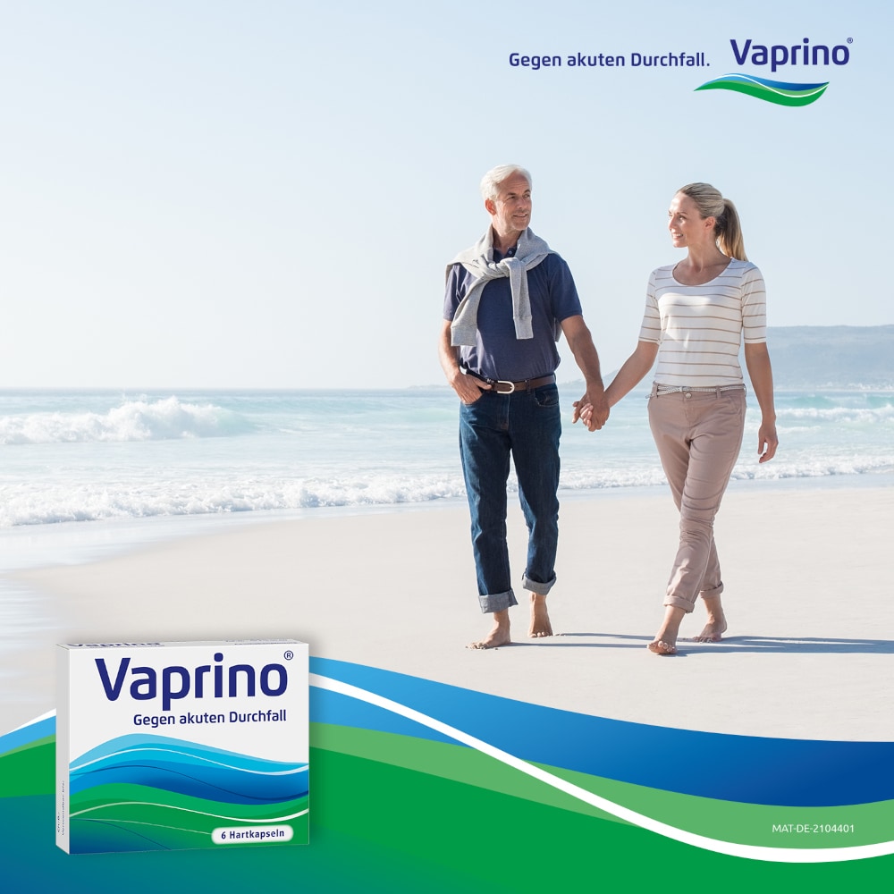 Vaprino Gegen akuten Durchfall 10 St Hartkapseln