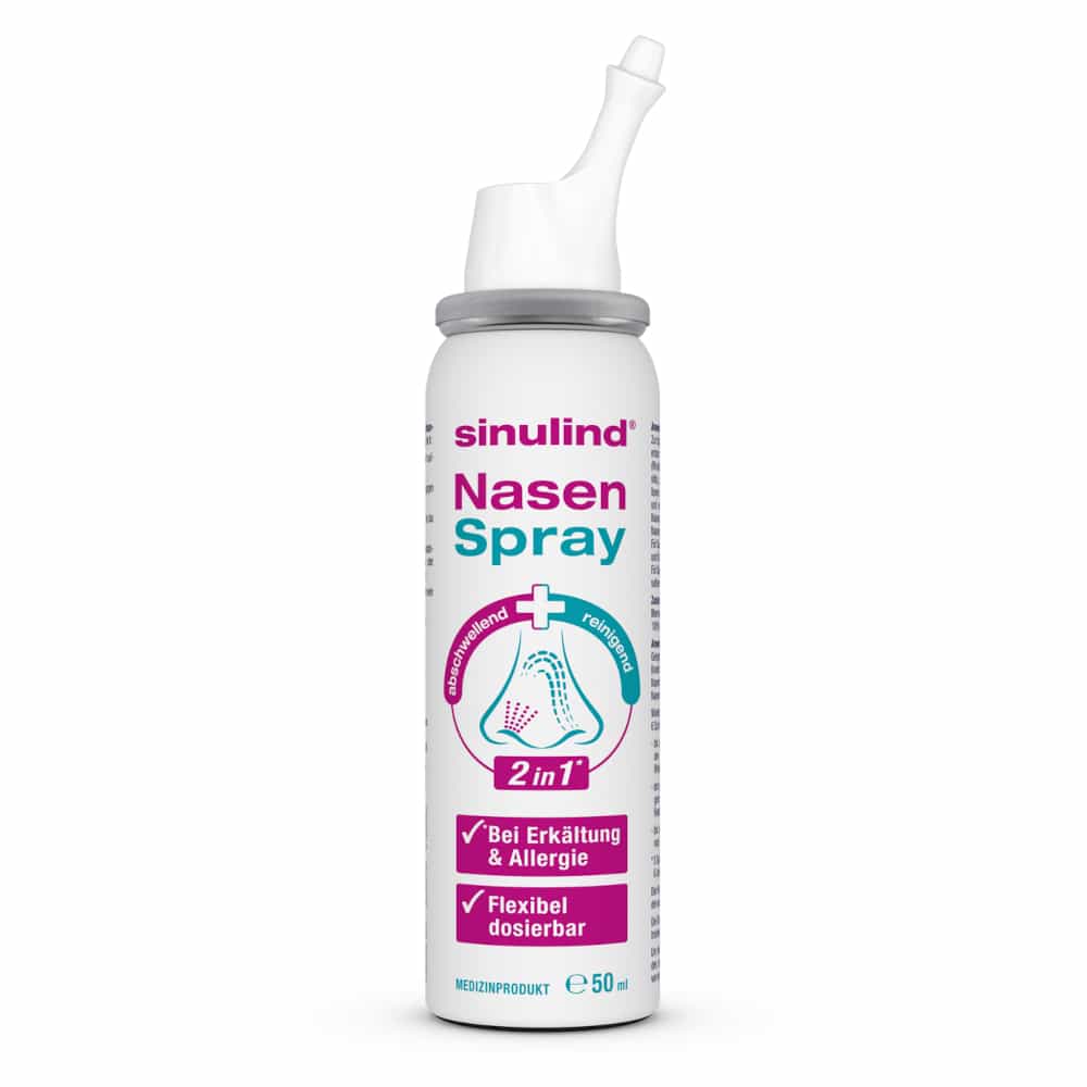 sinulind Nasenspray 2in1 50 ml Nasenspray