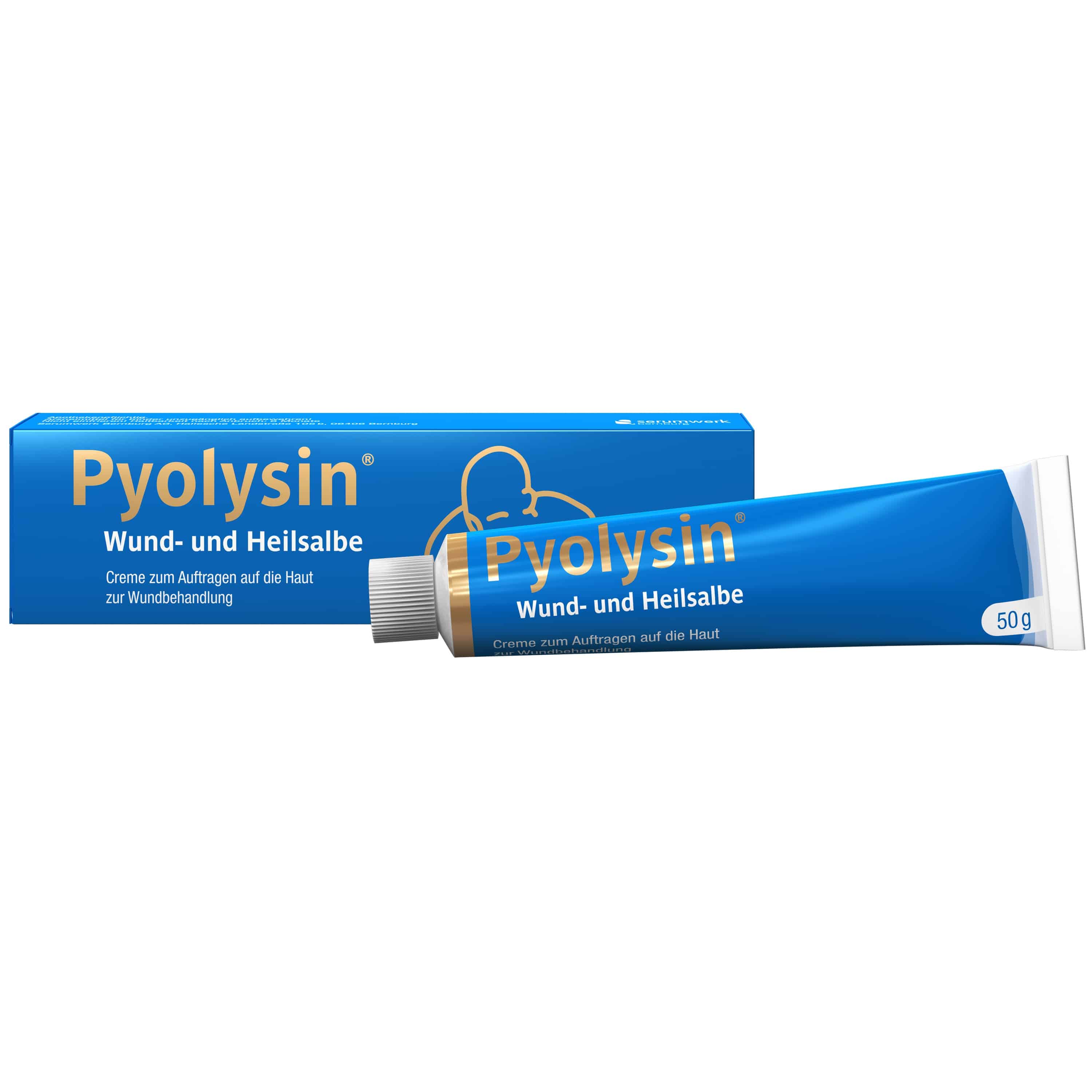 PYOLYSIN Wund- und Heilsalbe 50 g Creme