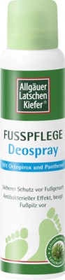 Allgäuer Latschen Kiefer FUSSPFLEGE Deospray  100 ml Spray