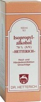 ISOPROPYLALKOHOL 70% V/V Hetterich 500 ml Lösung
