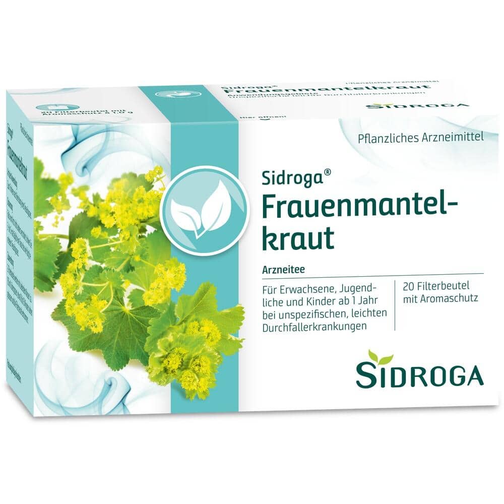 SIDROGA Frauenmantelkraut 20X1.0 g Tee