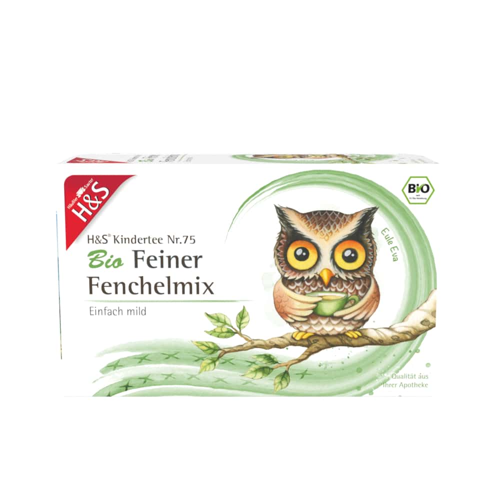 H&S Baby- und Kindertee Feiner Fenchelmix 20X1.5 g Filterbeutel