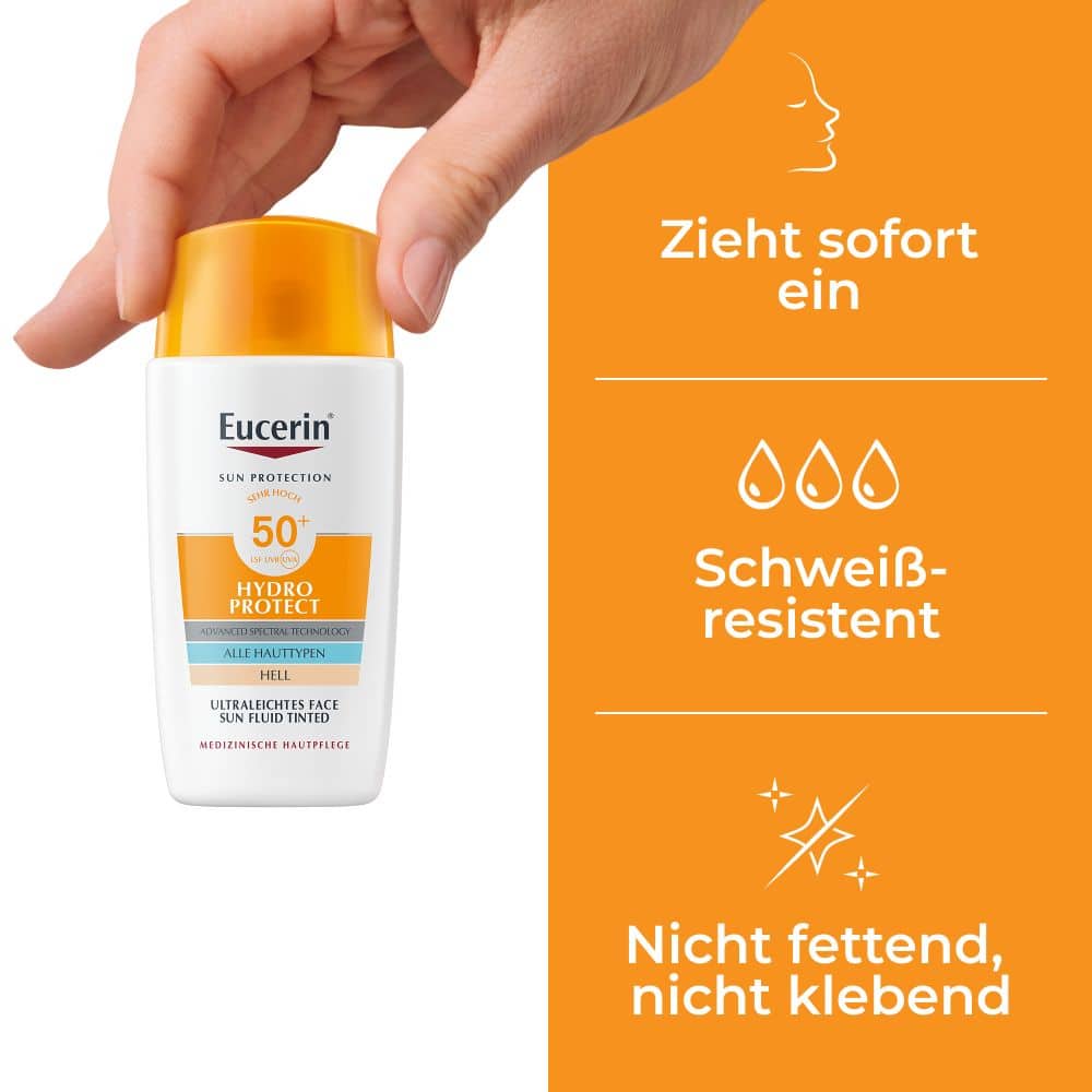 Eucerin SUN PROTECTION HYDRO PROTECT HELL 50+ 50 ml Creme