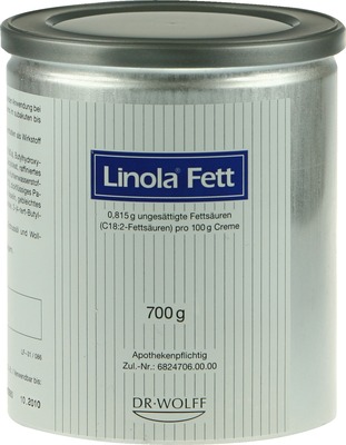 Linola Fett - bei Neurodermitis 700 g Creme