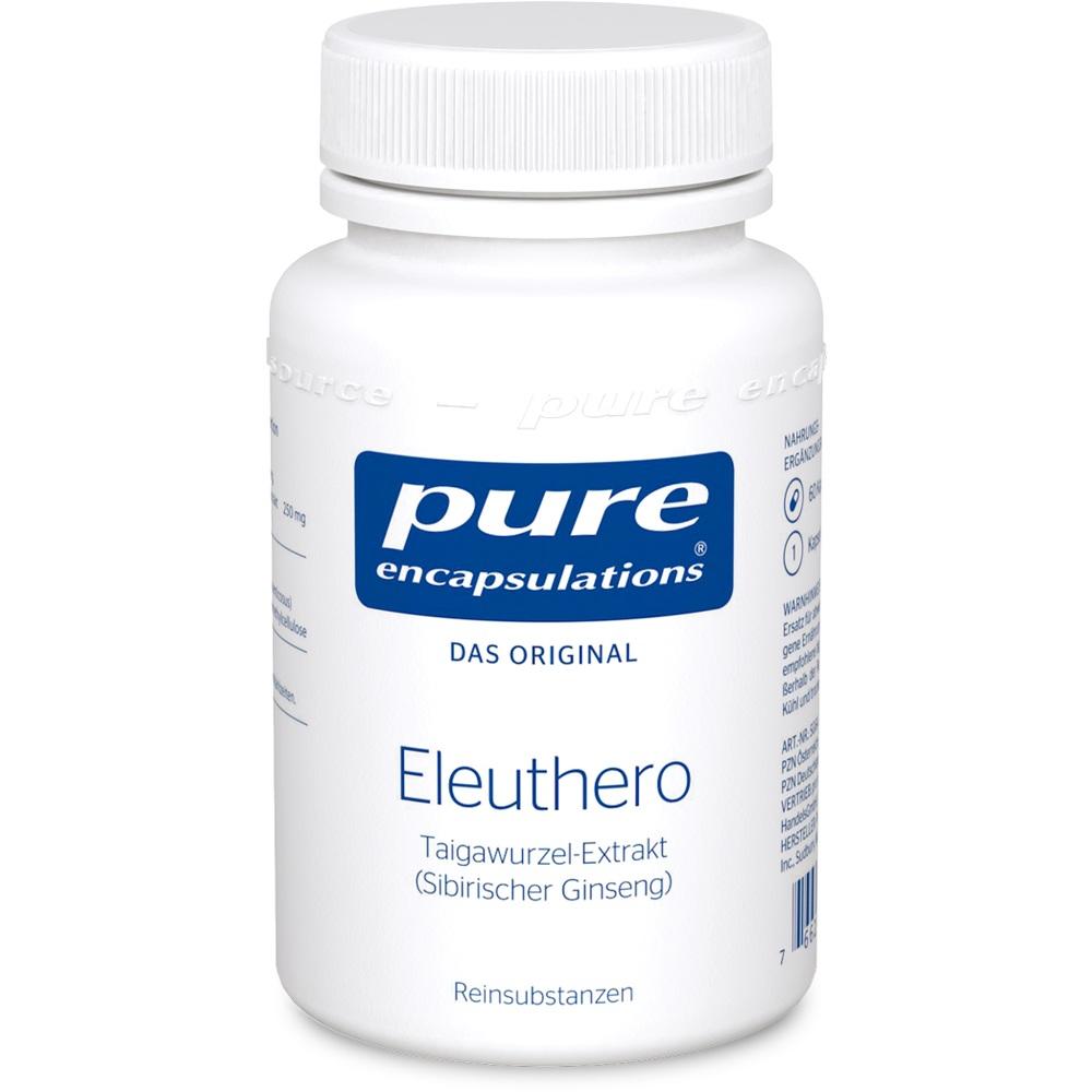 pure encapsulations Eleuthero 60 St Kapseln