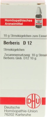 BERBERIS D 12 Globuli 10 g Globuli