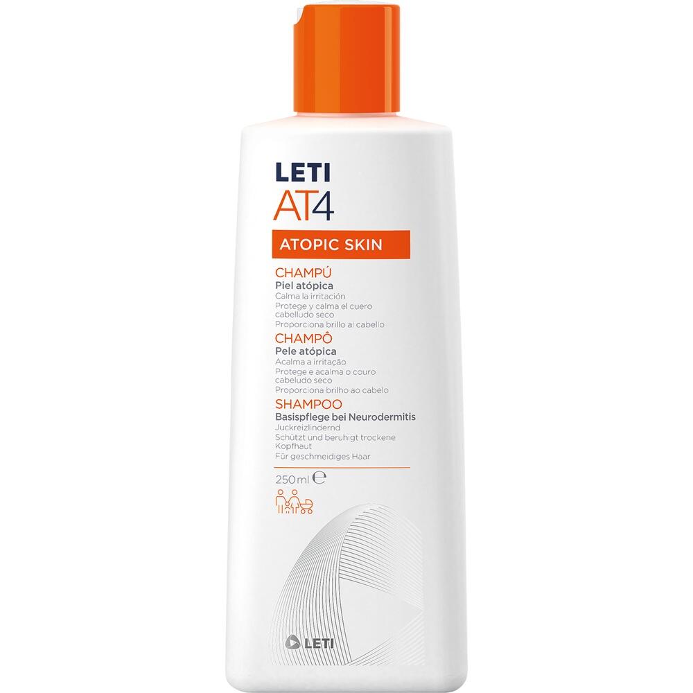 LETI AT4 Shampoo 250 ml Shampoo