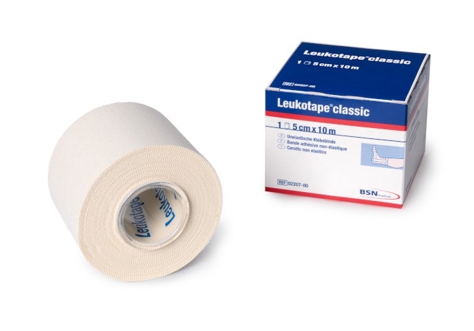 LEUKOTAPE Classic 2 cmx10 m weiß 1 St Verband