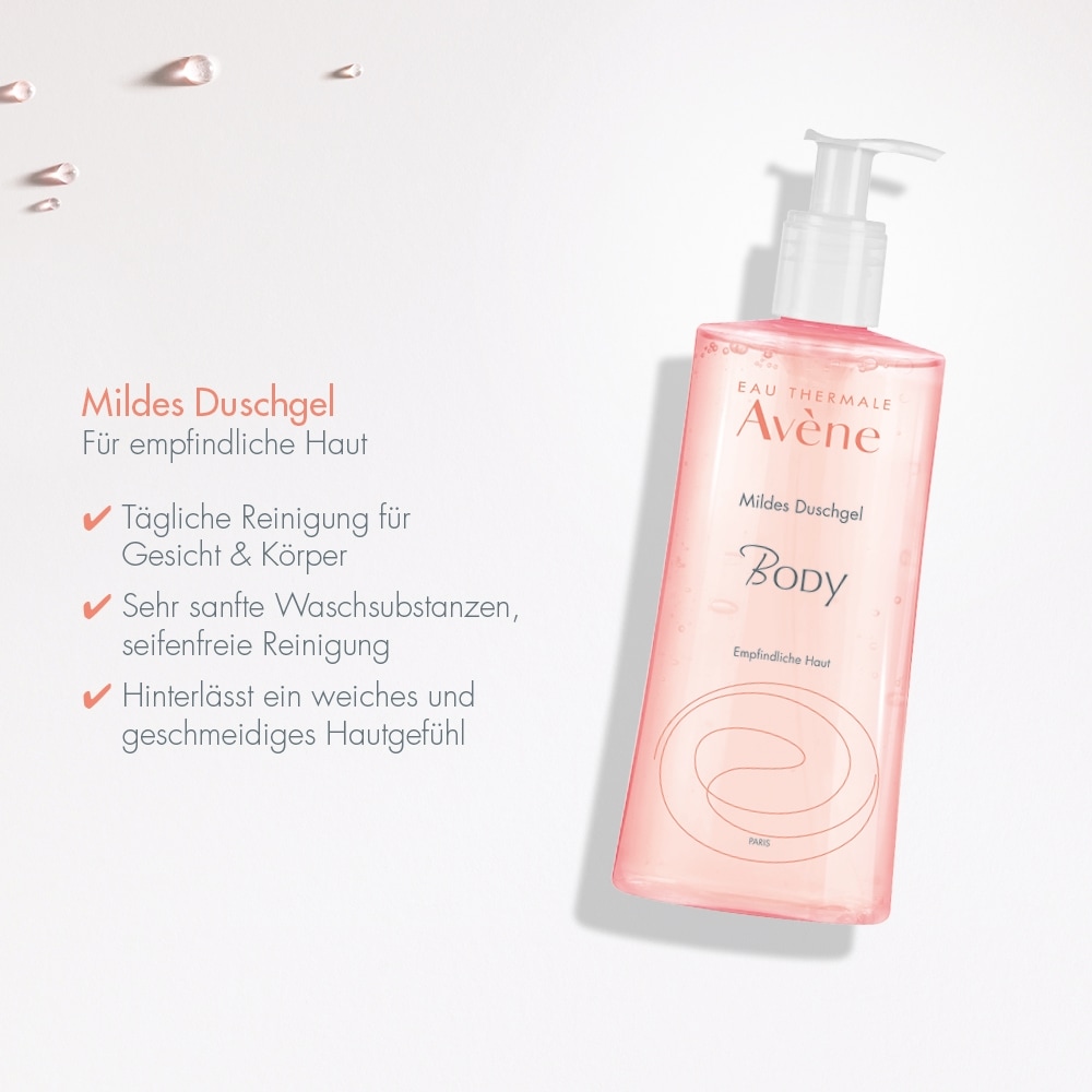 Avène BODY Mildes Duschgel 500 ml Duschgel