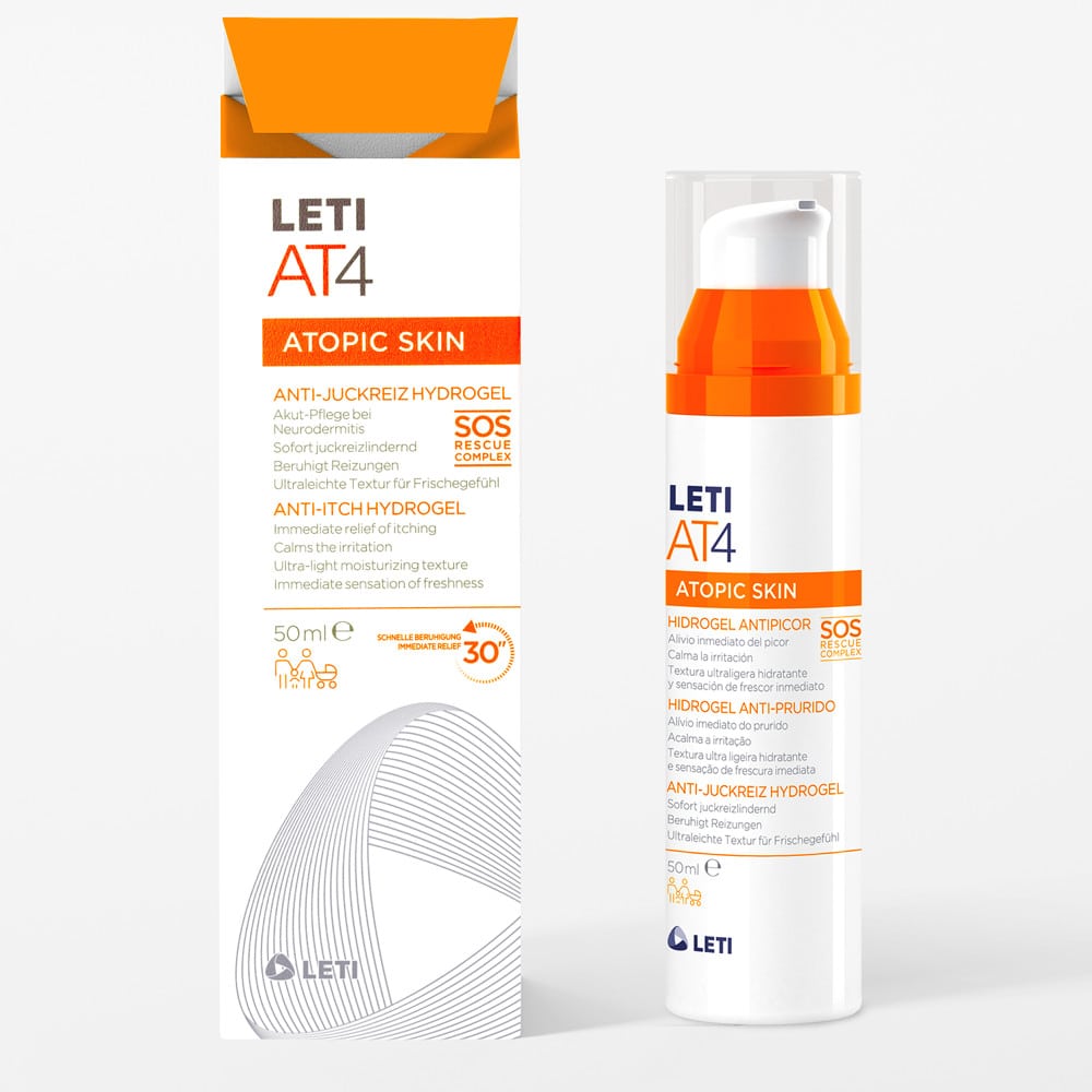 LETI AT4 Anti-Juckreiz Hydrogel  50 ml Gel