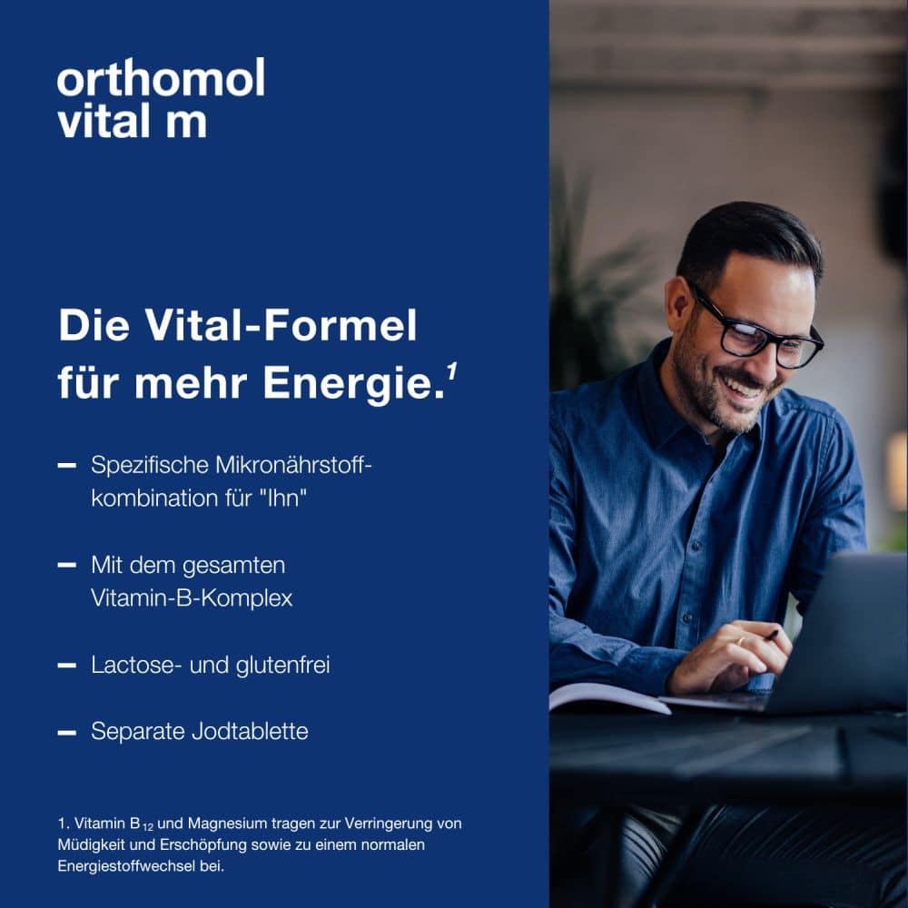 Orthomol Vital m Grapefruit 30 St Granulat
