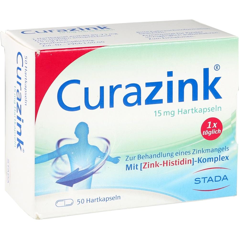 Curazink 50 St Hartkapseln