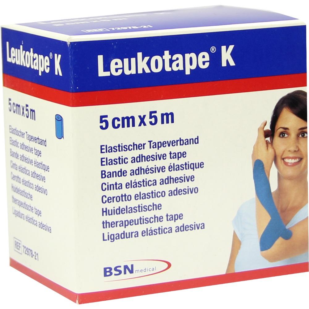 LEUKOTAPE K 5 cm blau 1 St Verband