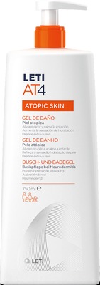 LETI AT4 Dusch- und Badegel 750 ml Gel