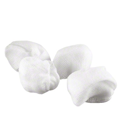 ASKINA Schlinggazetupfer pflaumengr.steril 20 St Tupfer