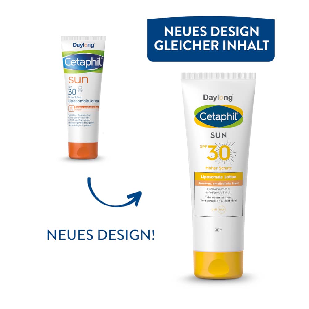 Cetaphil SUN Daylong SPF 30 Liposomale Lotion 200 ml Lotion