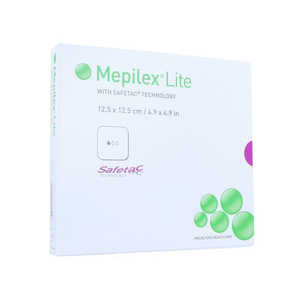 MEPILEX Lite Schaumverband 12,5x12,5 cm steril 5 St Verband