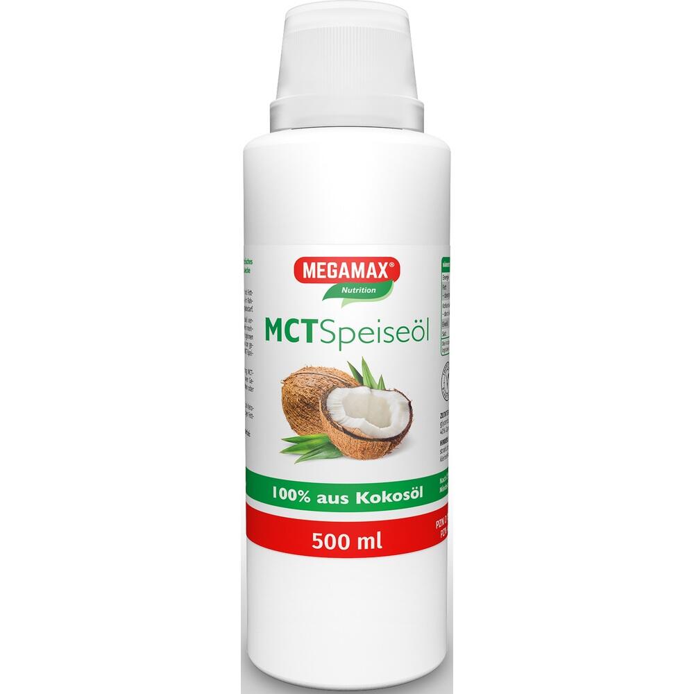 Mct 100% Rein Megamax Öl 500 ml Öl