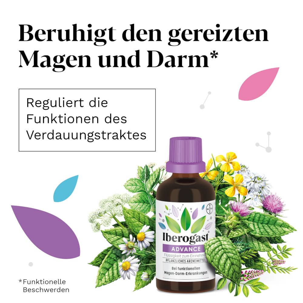 Iberogast ADVANCE 50 ml Flüssigkeit zum Einnehmen