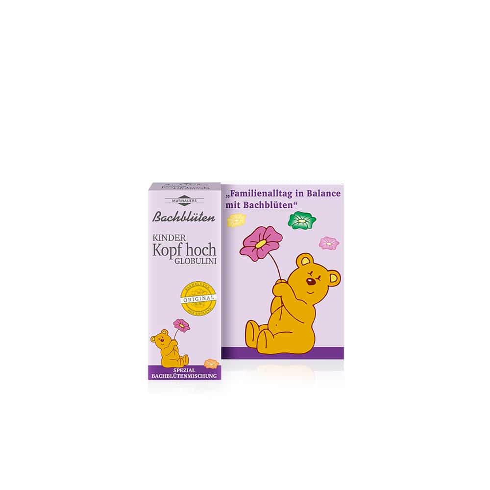 MURNAUERS Bachblüten Kinder Kopf hoch Globulini 10 g Globuli 10 g
