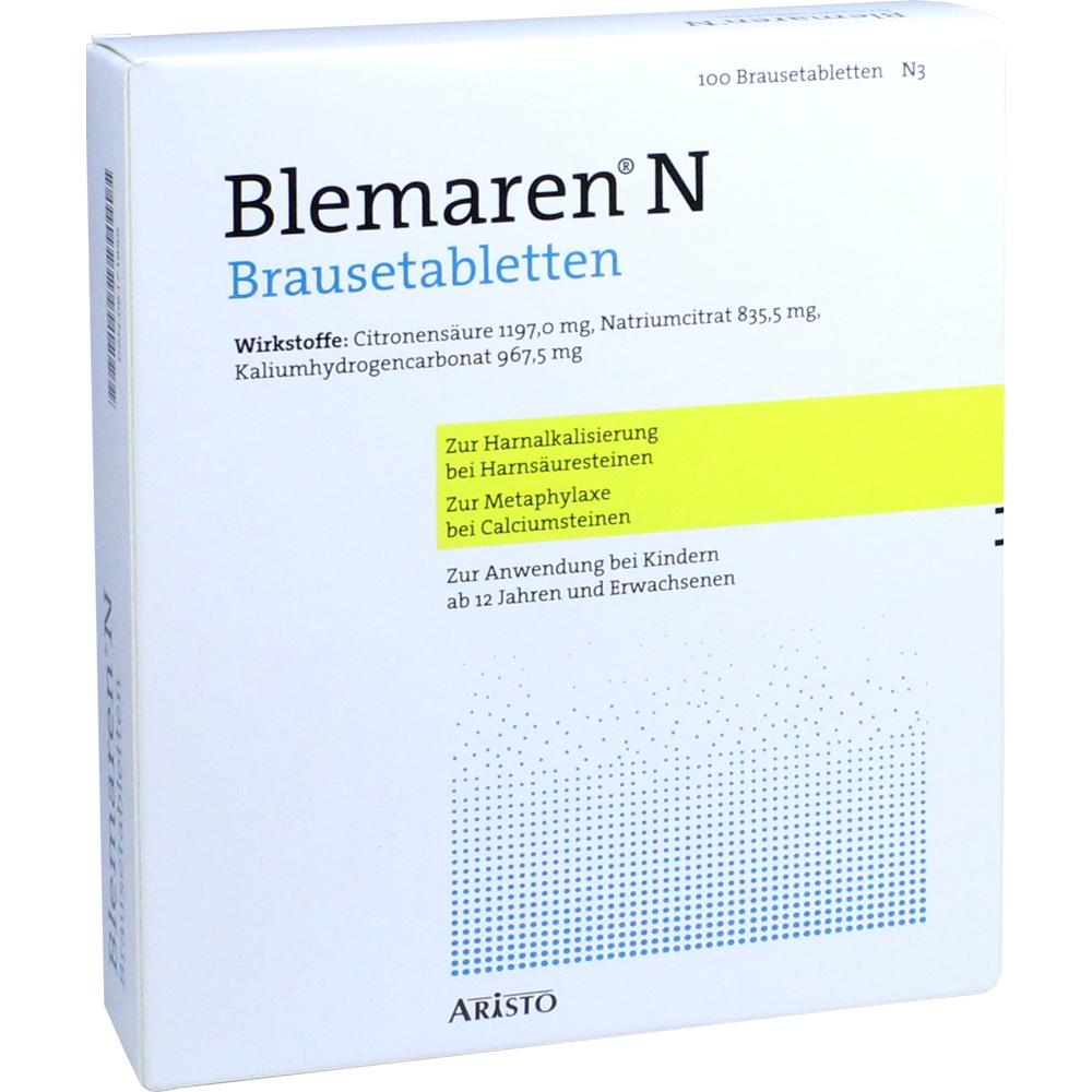 BLEMAREN N  100 St Brausetabletten