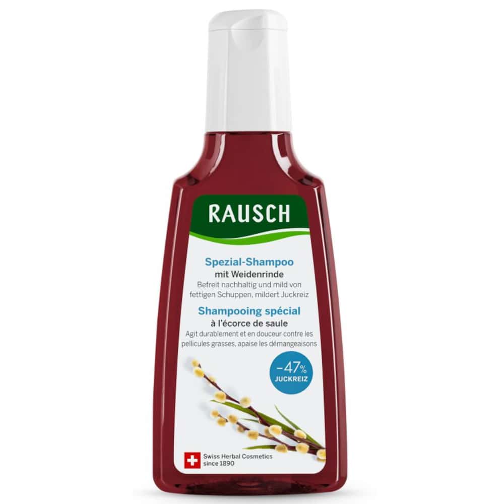 RAUSCH Spezial-Shampoo mit Weidenrinde 200 ml 200 ml Shampoo