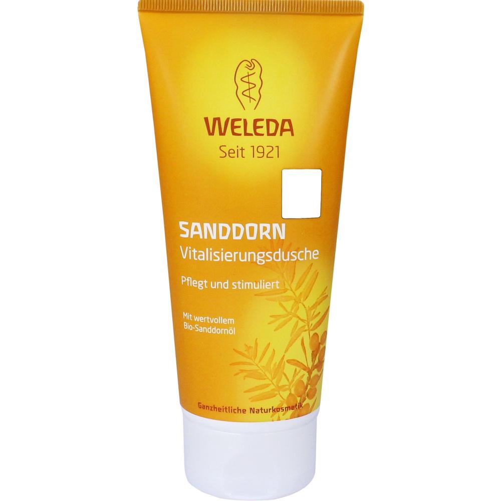 Weleda Vitality Vitalisierungsdusche Sanddorn 200 ml Duschgel