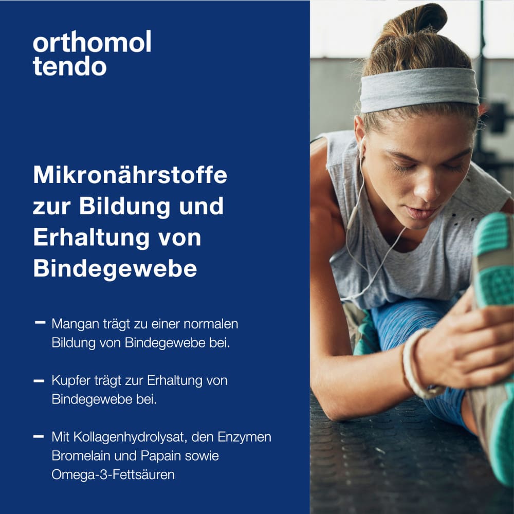 orthomol tendo  1 Packung Kombipackung