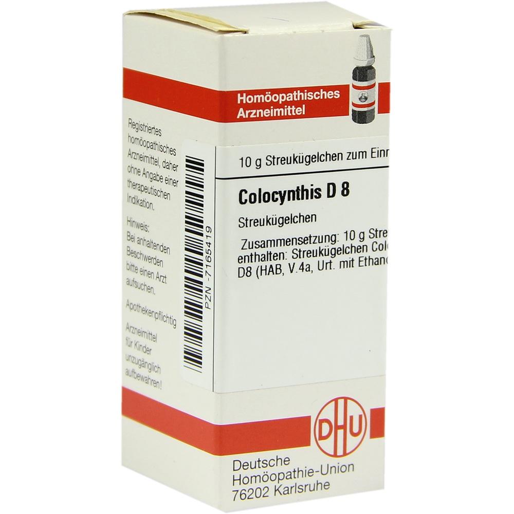 COLOCYNTHIS D 8 Globuli 10 g Globuli