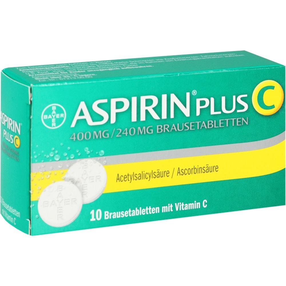 ASPIRIN PLUS C 10 St Brausetabletten