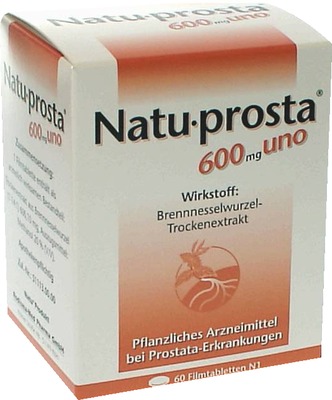 Natu-prosta 600mg uno 60 St Filmtabletten