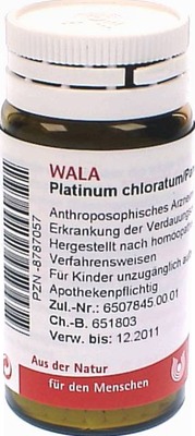 WALA Platinum chloratum/Pancreas comp. 20 g Globuli
