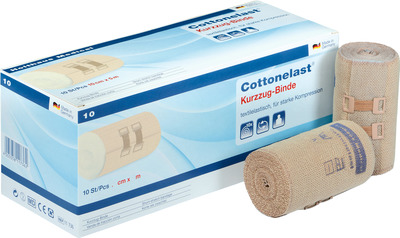 KURZZUGBINDE Cottonelast 6 cmx5 m 1 St Binden