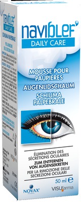 Naviblef Daily Care Augenlidschaum 50 ml Schaum