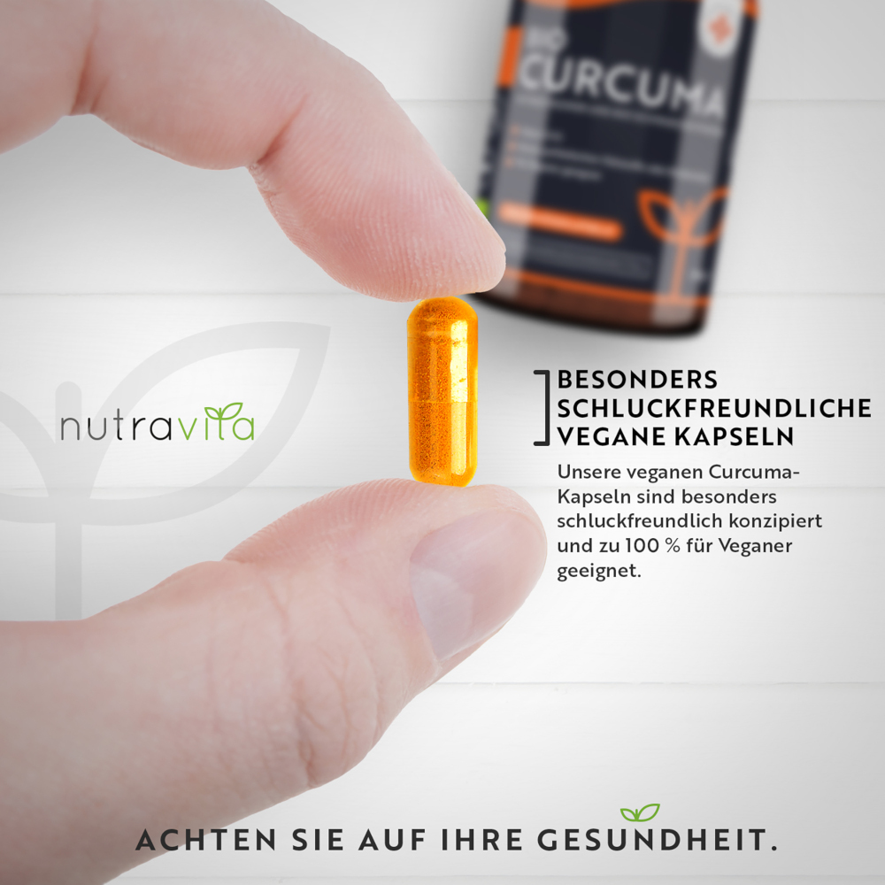 Nutravita BIO CURCUMA 270 St Kapseln
