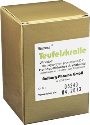 TEUFELSKRALLE KAPSELN 60 St Kapseln