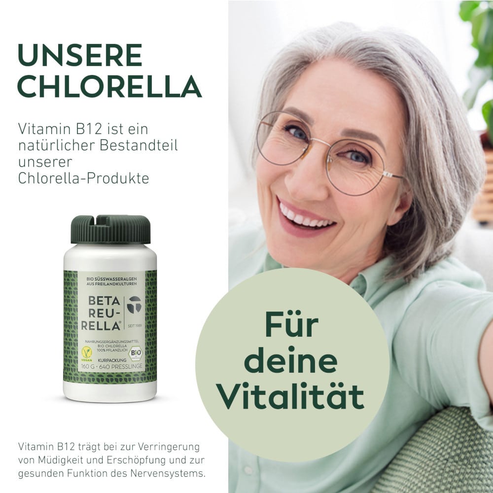 BETA REU-RELLA BIO SÜSSWASSERALGEN 640 St Tabletten