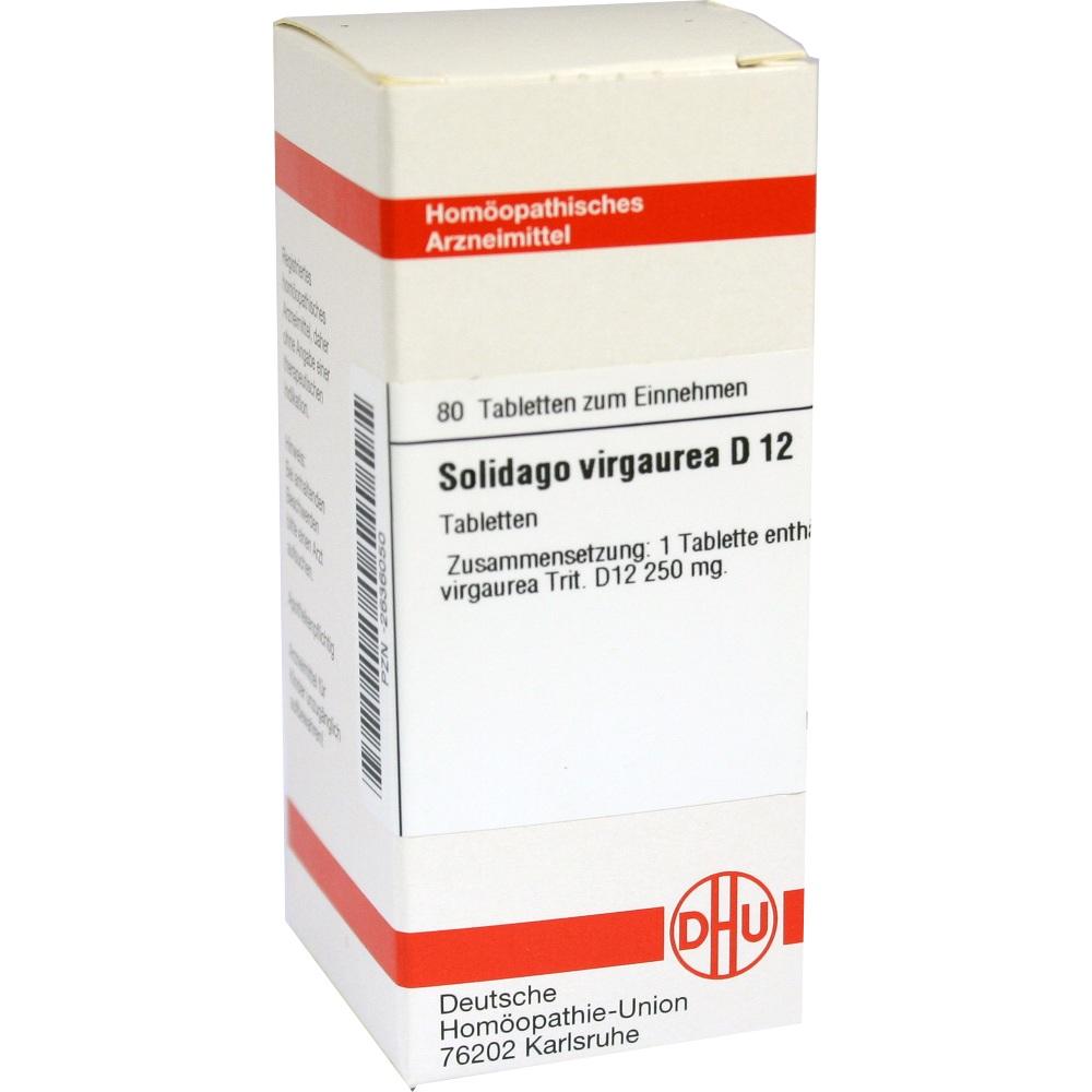 SOLIDAGO VIRGAUREA D 12 80 St Tabletten