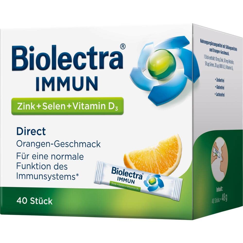 Biolectra IMMUN Direct Orange 40 St Pellets