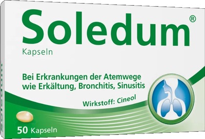Soledum 100mg 50 St Kapseln magensaftresistent