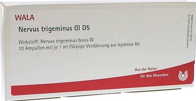 WALA Nervus trigeminus GL D 5 Ampullen 10X1 ml Ampullen