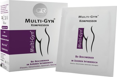 Multi-Gyn Kompressen für Wohlbefinden im Analbereich 12 St Kompressen