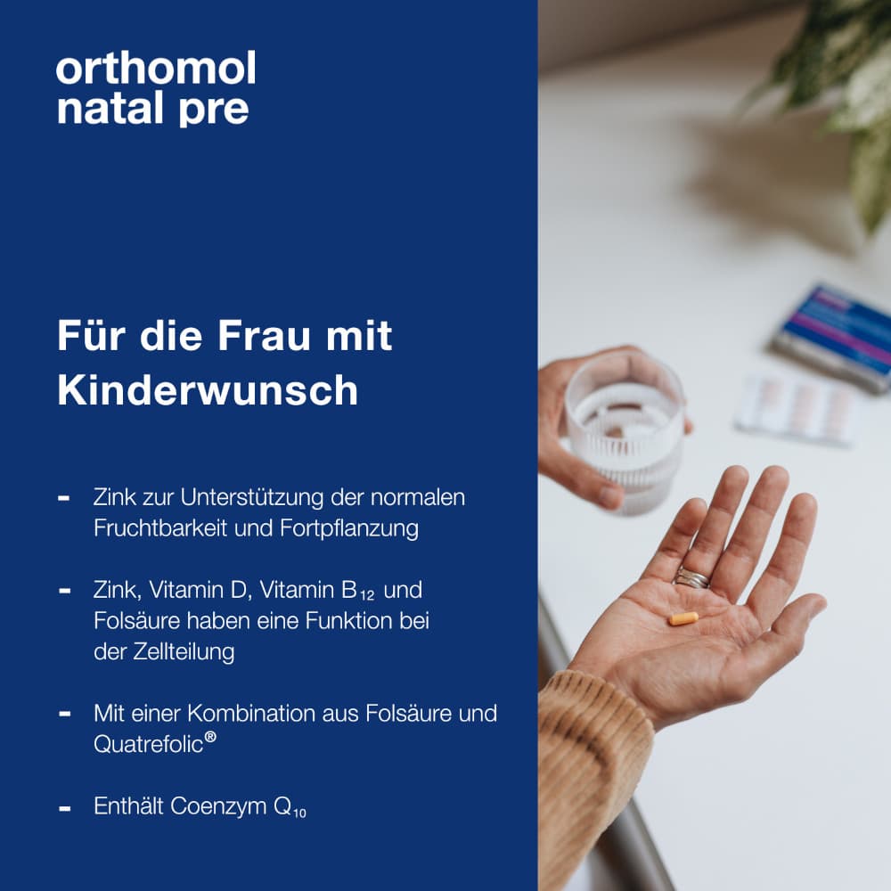 orthomol natal pre 90 St Kapseln