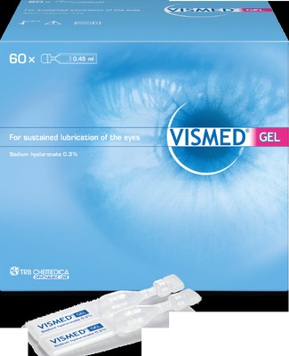 VISMED GEL Einmaldosen 60X0.45 ml Einzeldosispipetten