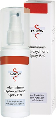 ALUMINIUM HYDROXYCHLORID Spray 15% Fagron 100 ml Spray