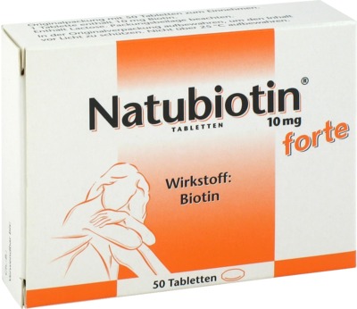 NATUBIOTIN 10 mg forte Tabletten 50 St Tabletten