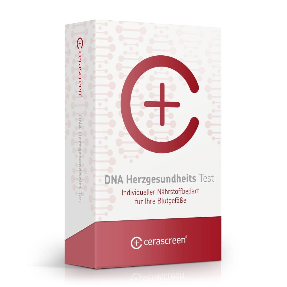 cerascreen DNA Herzgesundheits Test 1 St Test