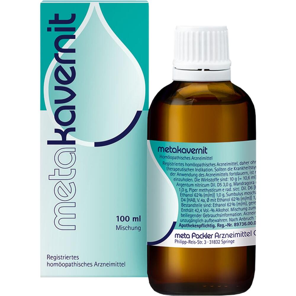 METAKAVERNIT Tropfen 100 ml Mischung