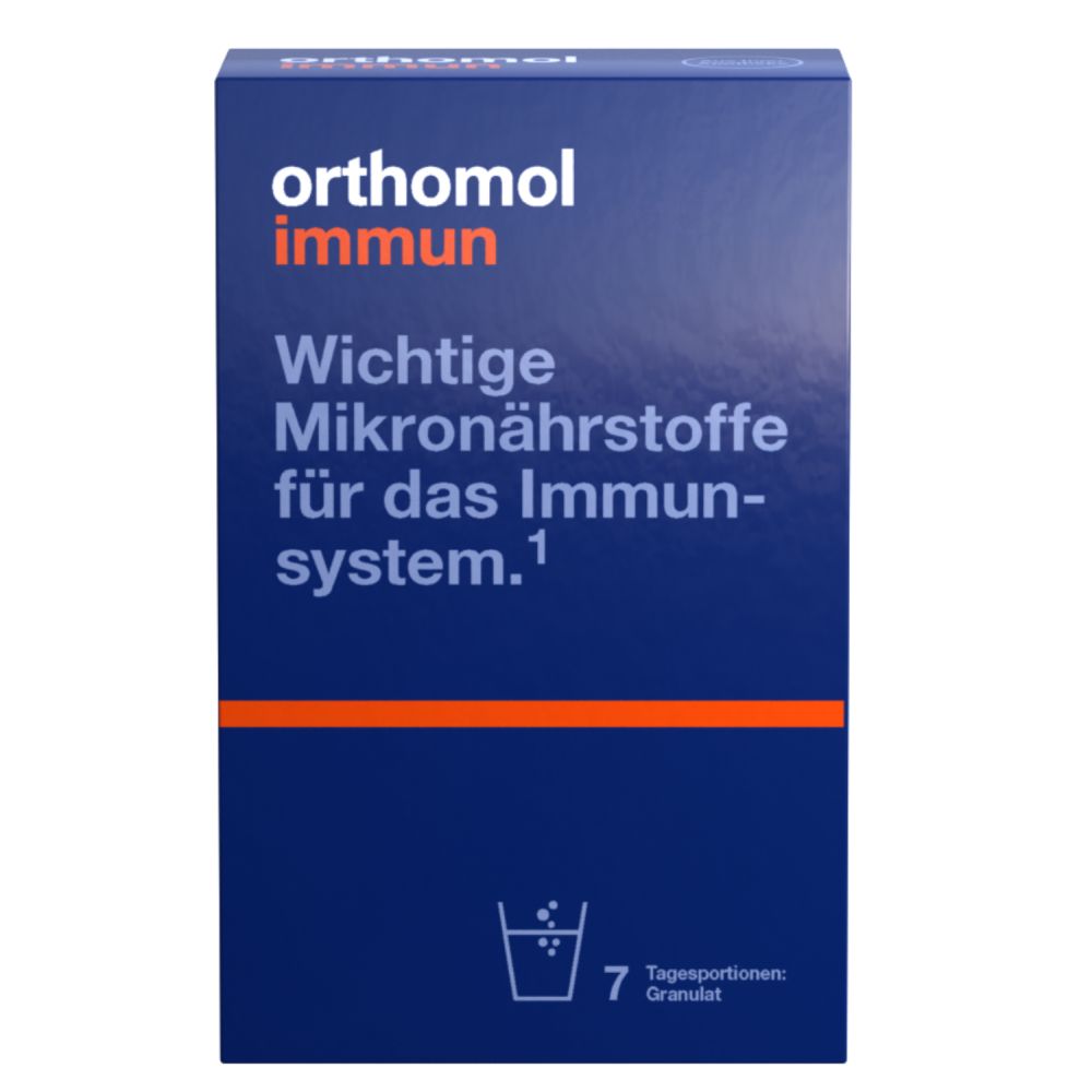orthomol immun 7 St Granulat